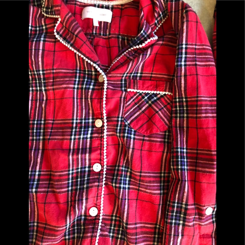 Victoria’s Secret💋 Flannel Pajama Set -Small- - Picture 5 of 8
